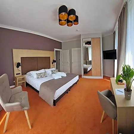 La Souveraine Hotel Contrexeville